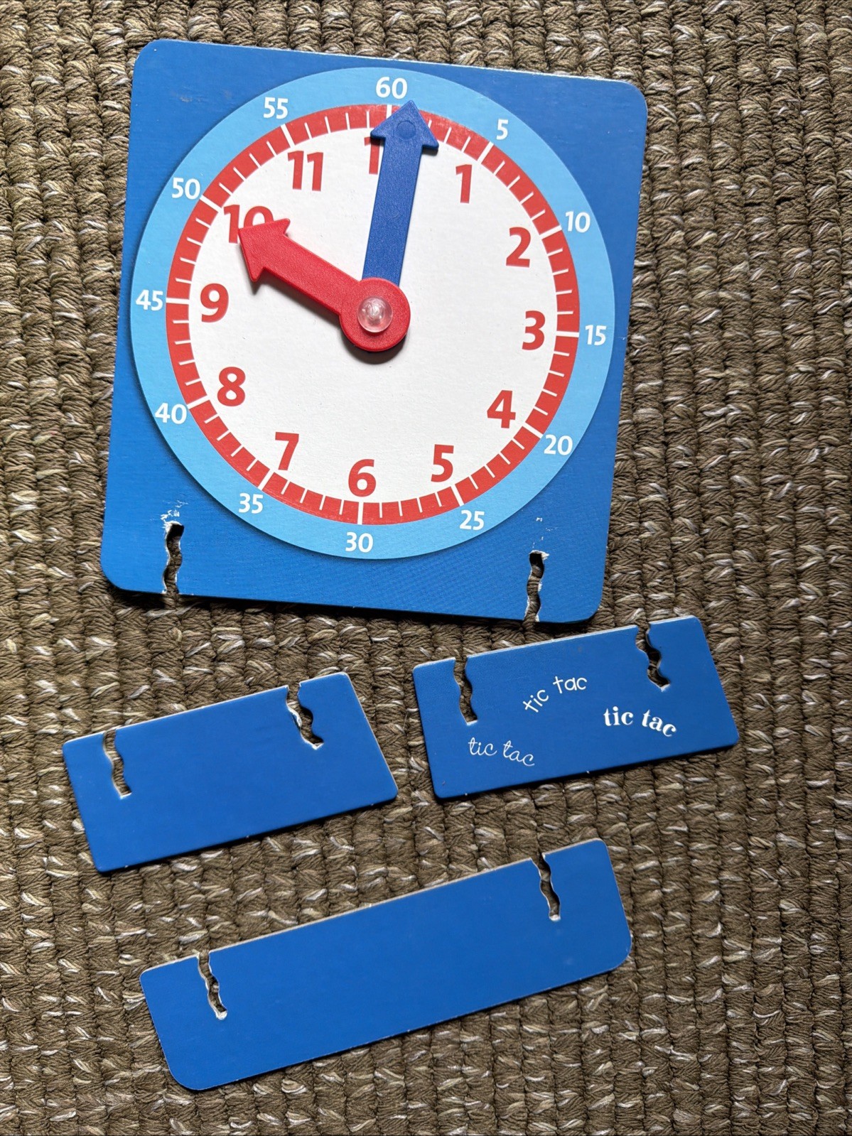 Ravensburger – Educational game – Time / L’heure – Learning game in french