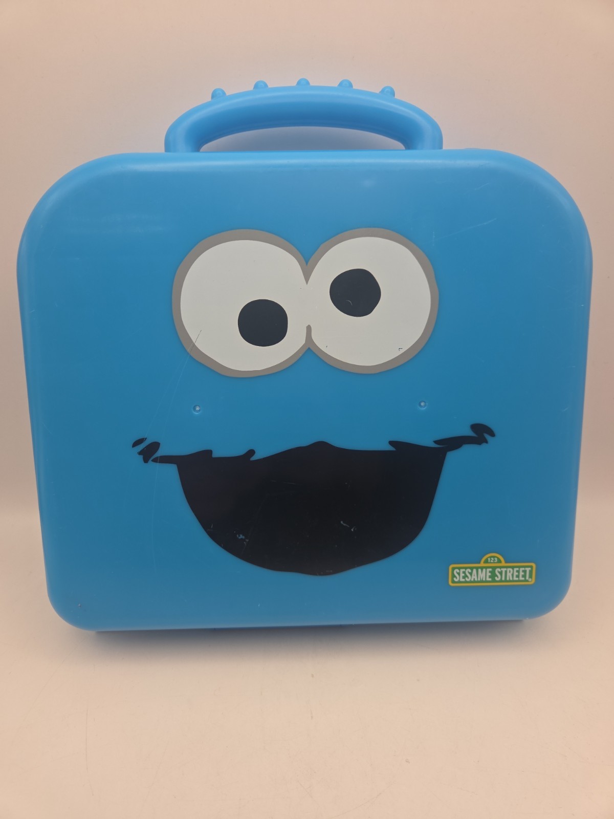 Sesame Street Cookie Monster On The Go Numbers With Take Along Case INCOMPLETE
