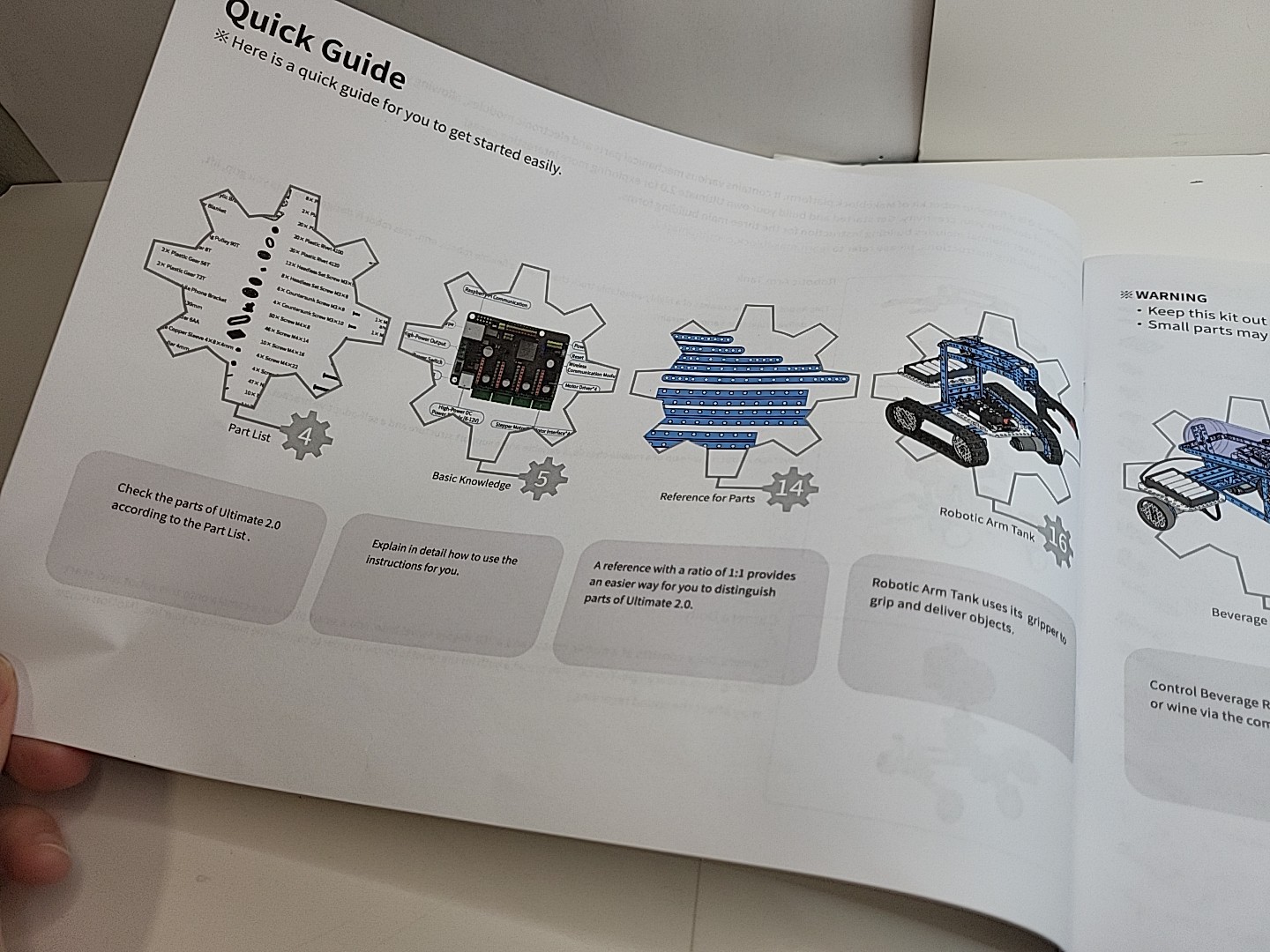 Makeblock Ultimate 2.0 Kit STEM Robotics Building Manual Guide