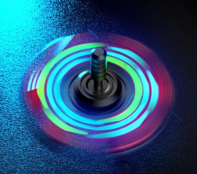 EDC Fidget Toys • Space Marines • Luminous Metal Alloy Fidget Spinner ADHD Tool