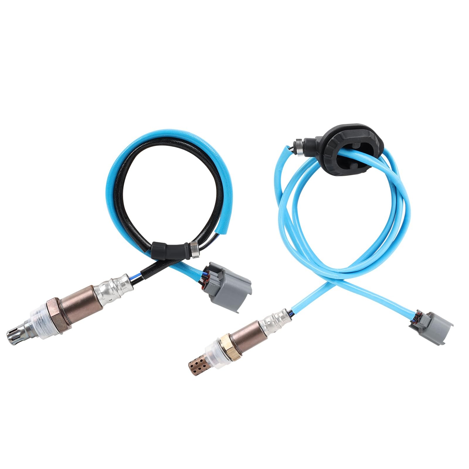 2Pcs Upstream and Downstream Oxygen O2 Sensor for 2003-2007 Accord L4-2.4L OE#23