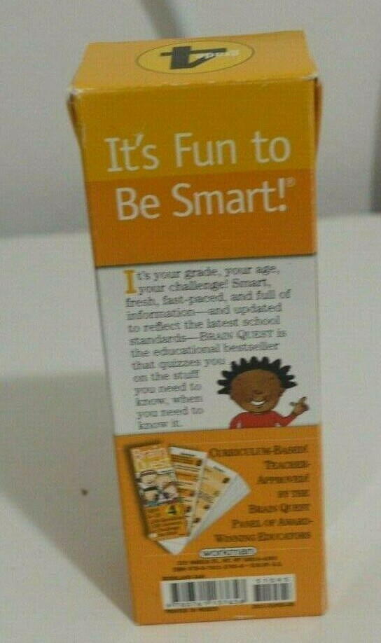 Brain Quest Grade 4 Ages 9-10 Revised 3rd Edition