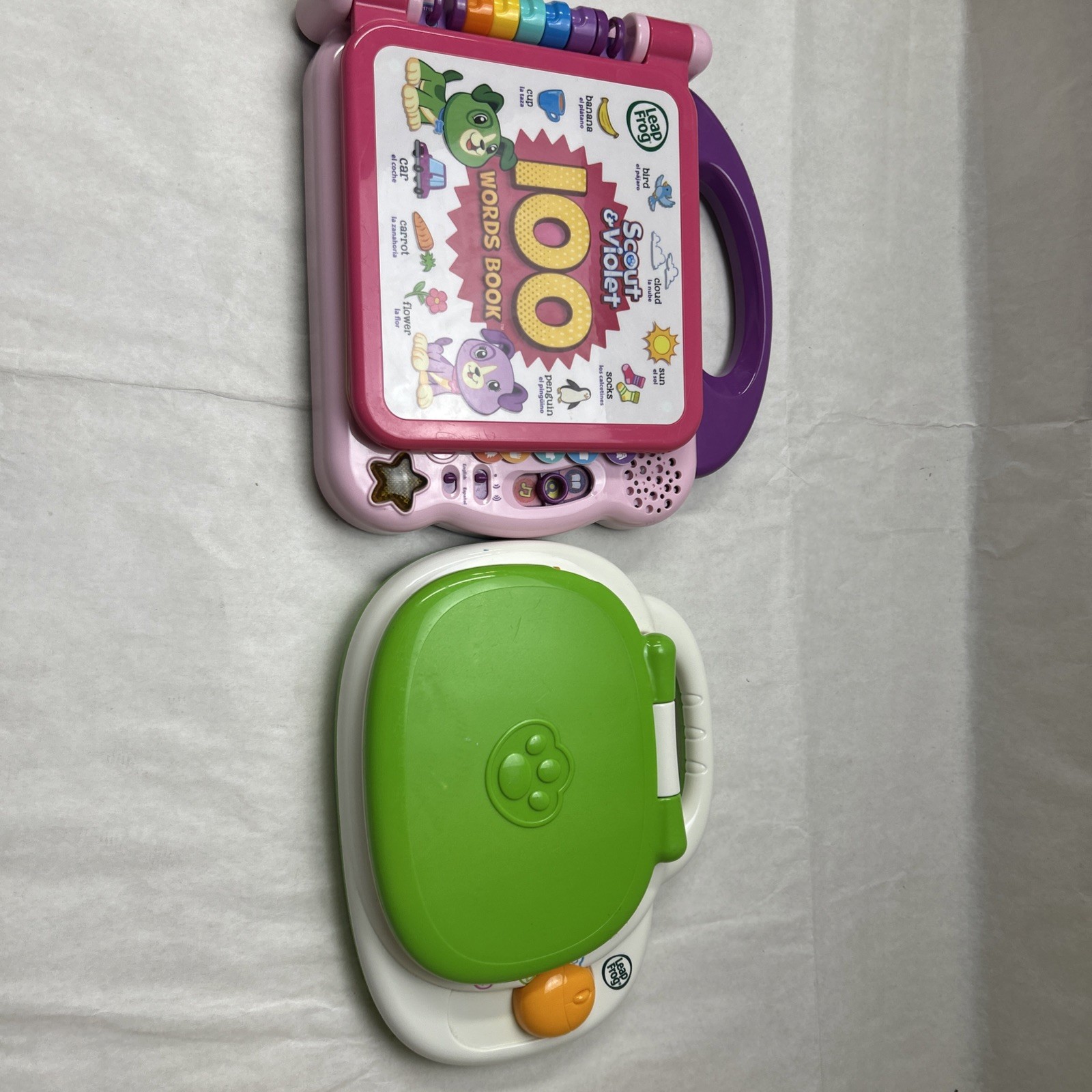LeapFrog Scout & Violet 100 Words Interactive Baby Book Learning Toy Preschool