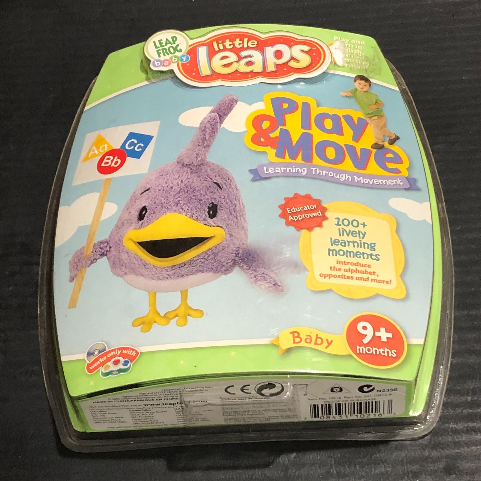 Leap Frog Baby Little Leaps Play and Move Interactive Learning, Baby 9* Months