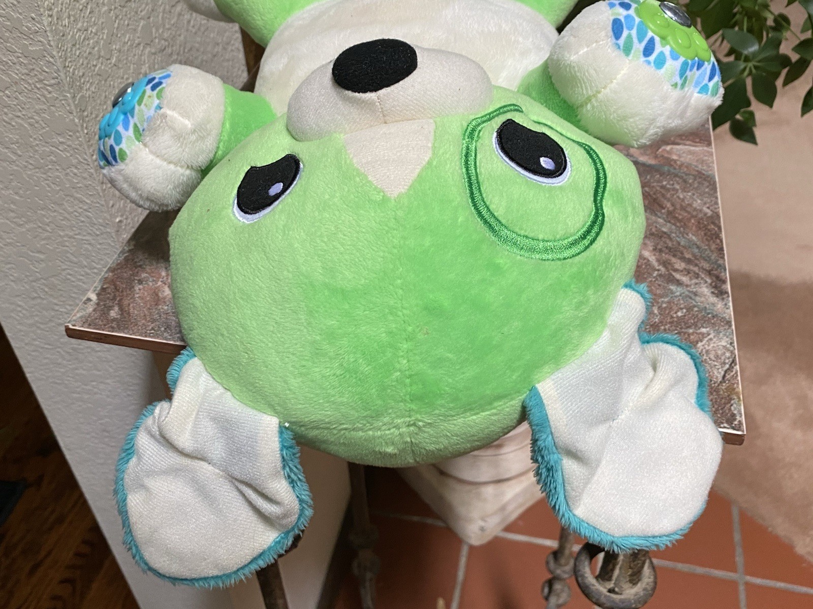 LeapFrog My Pal Scout Smarty Paws Lights Sings Talks Interactive Timed Lullaby