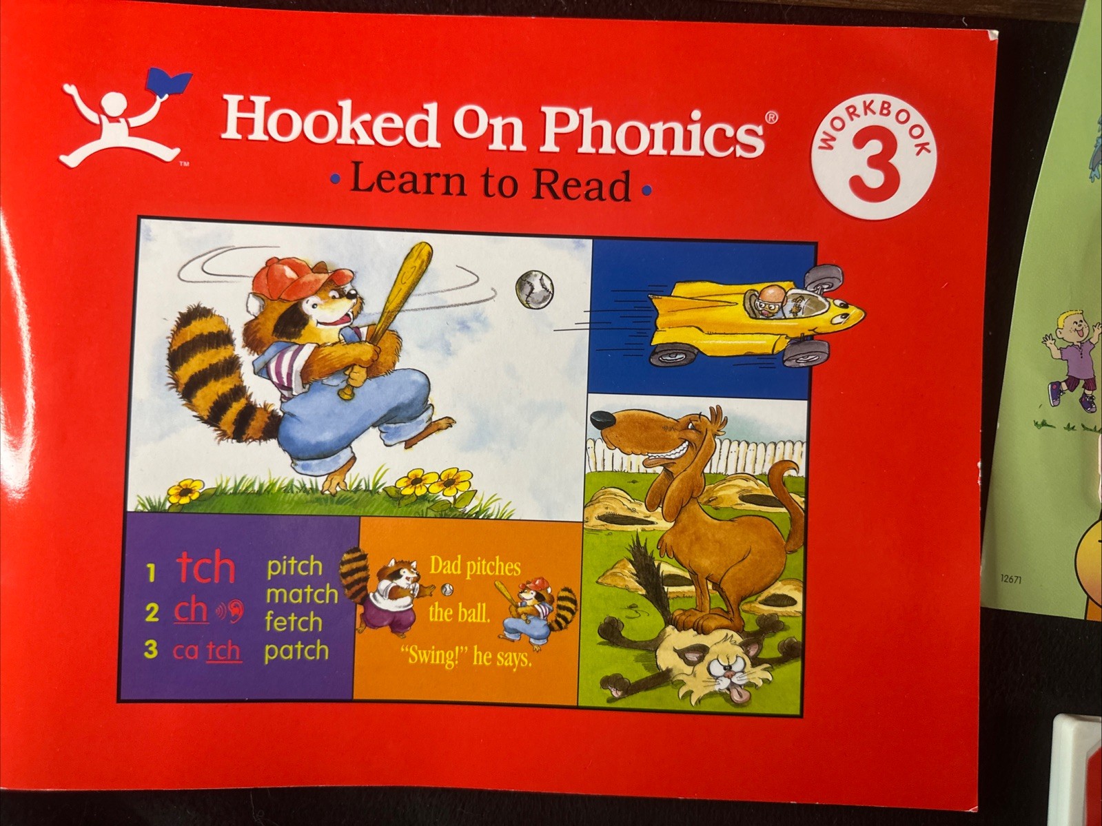 Hooked on Phonics Learn to Read Level 3 Complete Box Set with Workbook And Tapes
