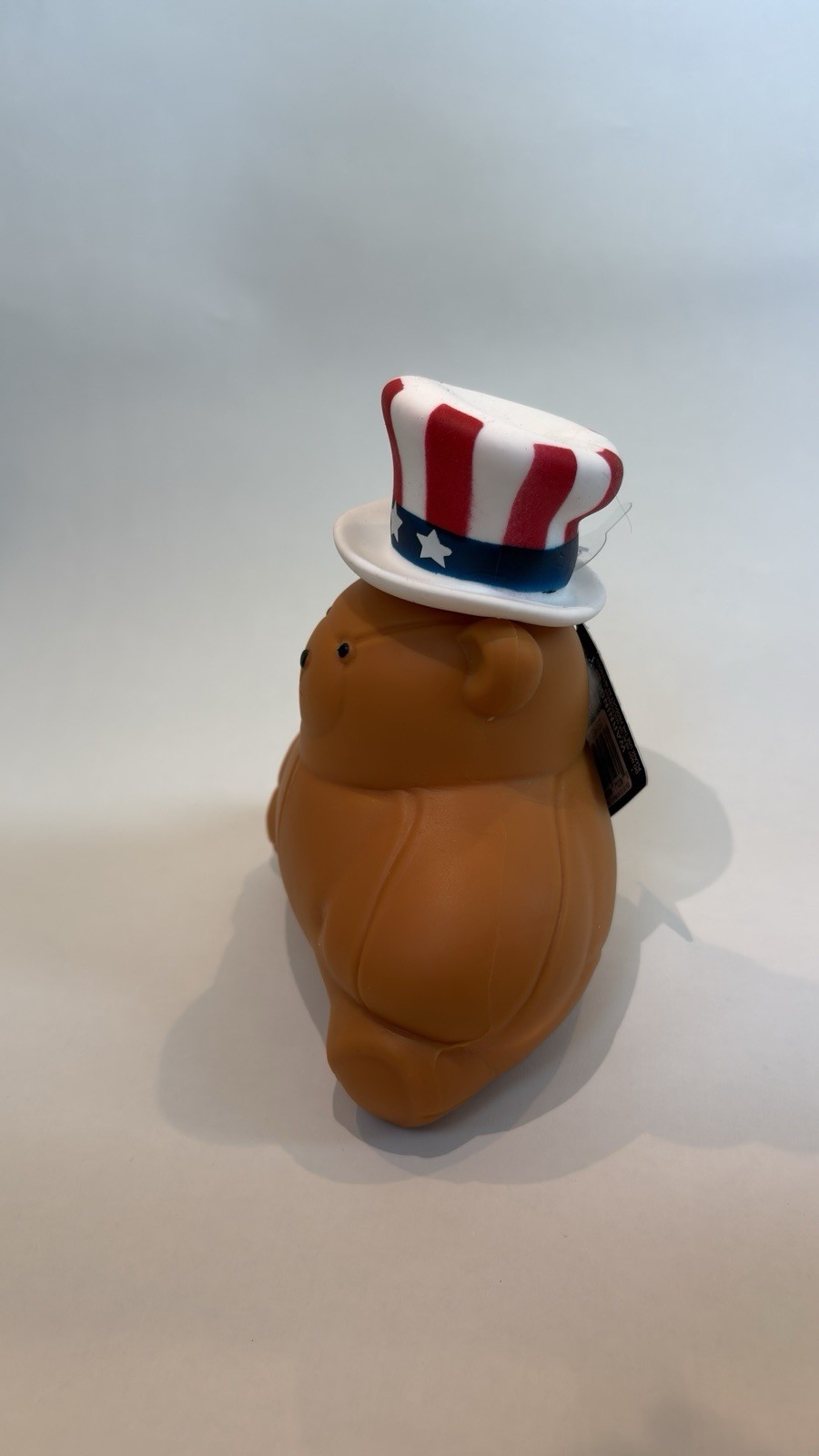 NEW UNUSED Sunny Days Squishy Patriotic Bear Red White And Blue Squishy NEW
