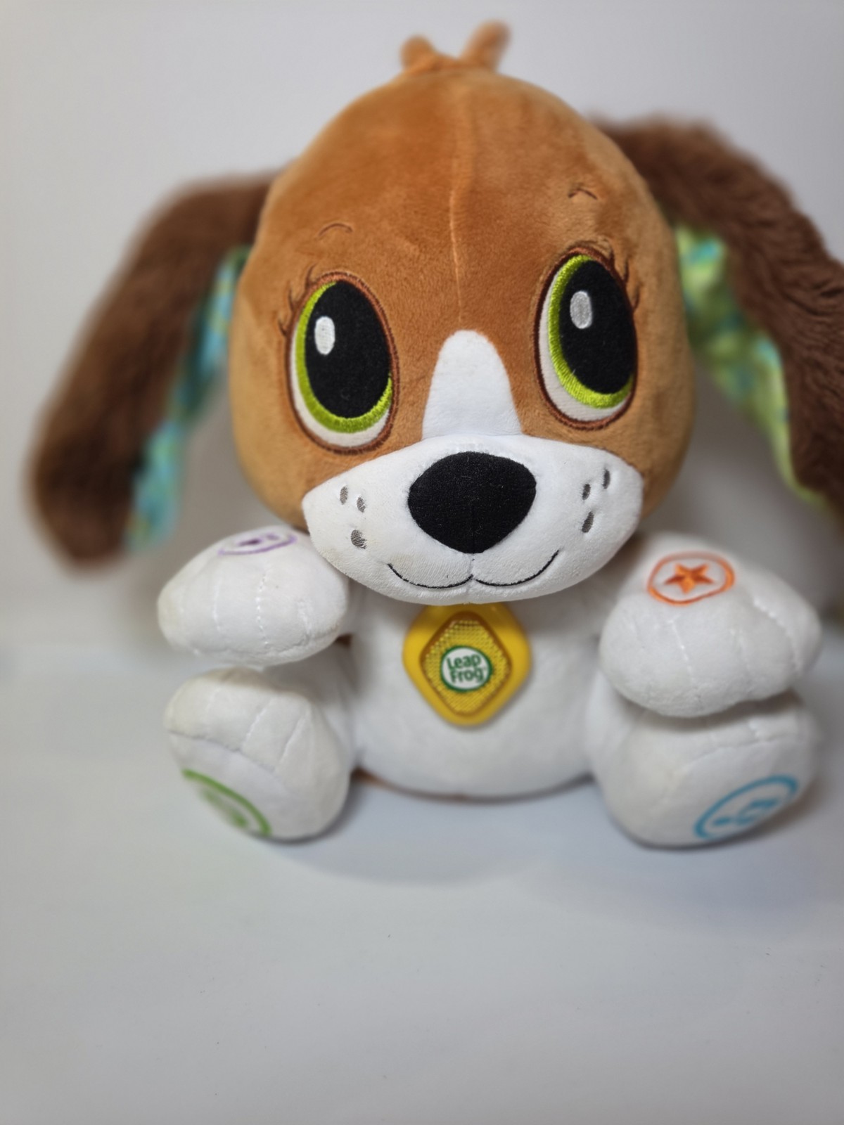 Leap Frog Speak & Learn Puppy W/ Interactive Talk Back And Motion Feature