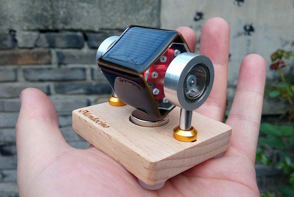Diy Tiny Mendocino Motor Kits Solar toy Science kit physics toys Kits