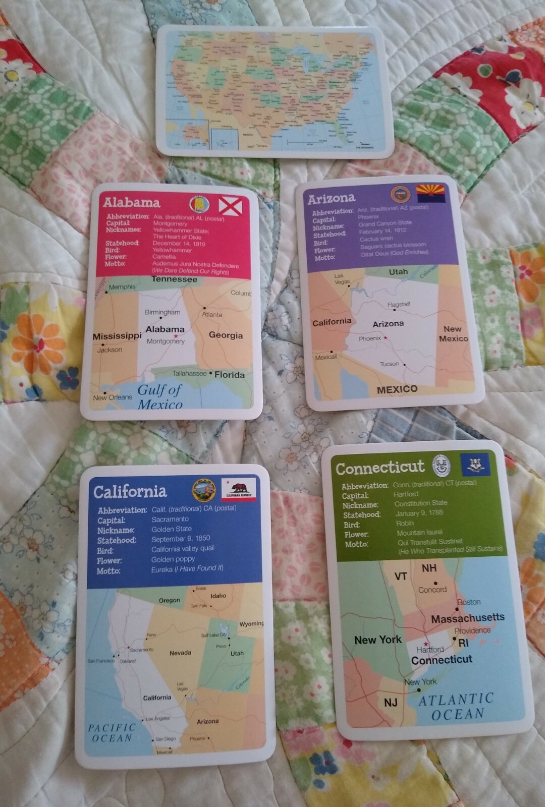 Flash Cards, United States 🇺🇸 Brand: Bendon 36 Cards Learning Fun! 🆓ship! 🆕