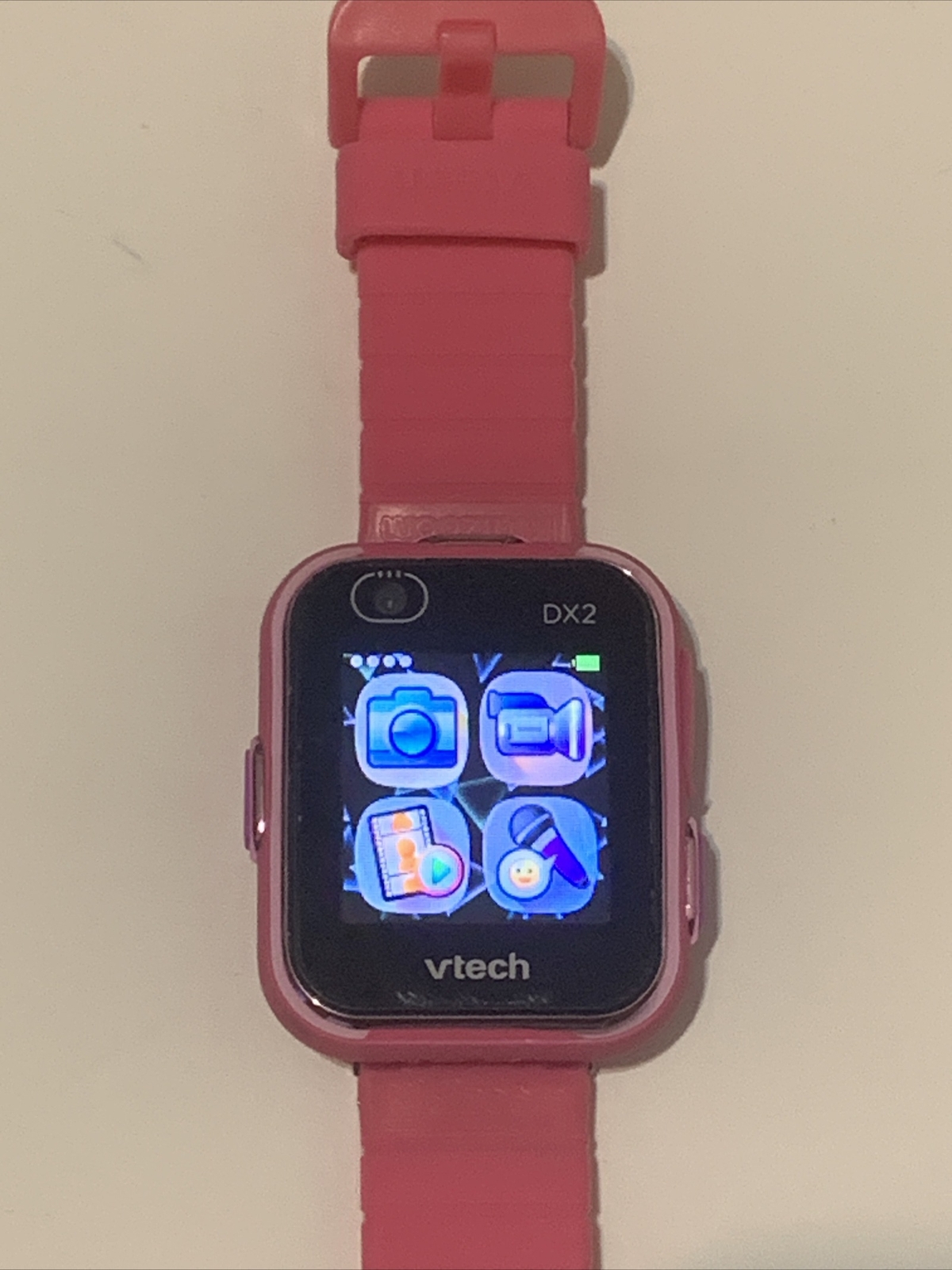 VTech Kidizoom Smartwatch DX2 Smart Watch – pink tested working watch only