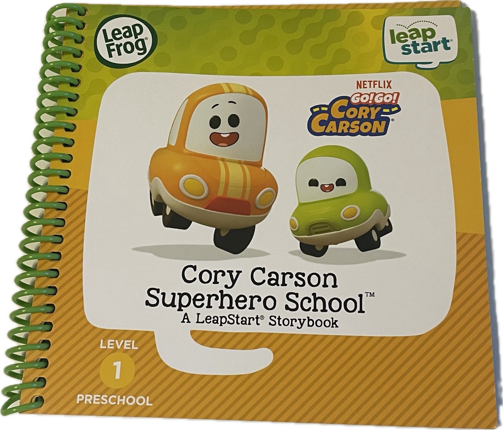 Leap Frog Leap Start Age 2-7 Learning Success Bundle Green Touch & Talk – EUC!