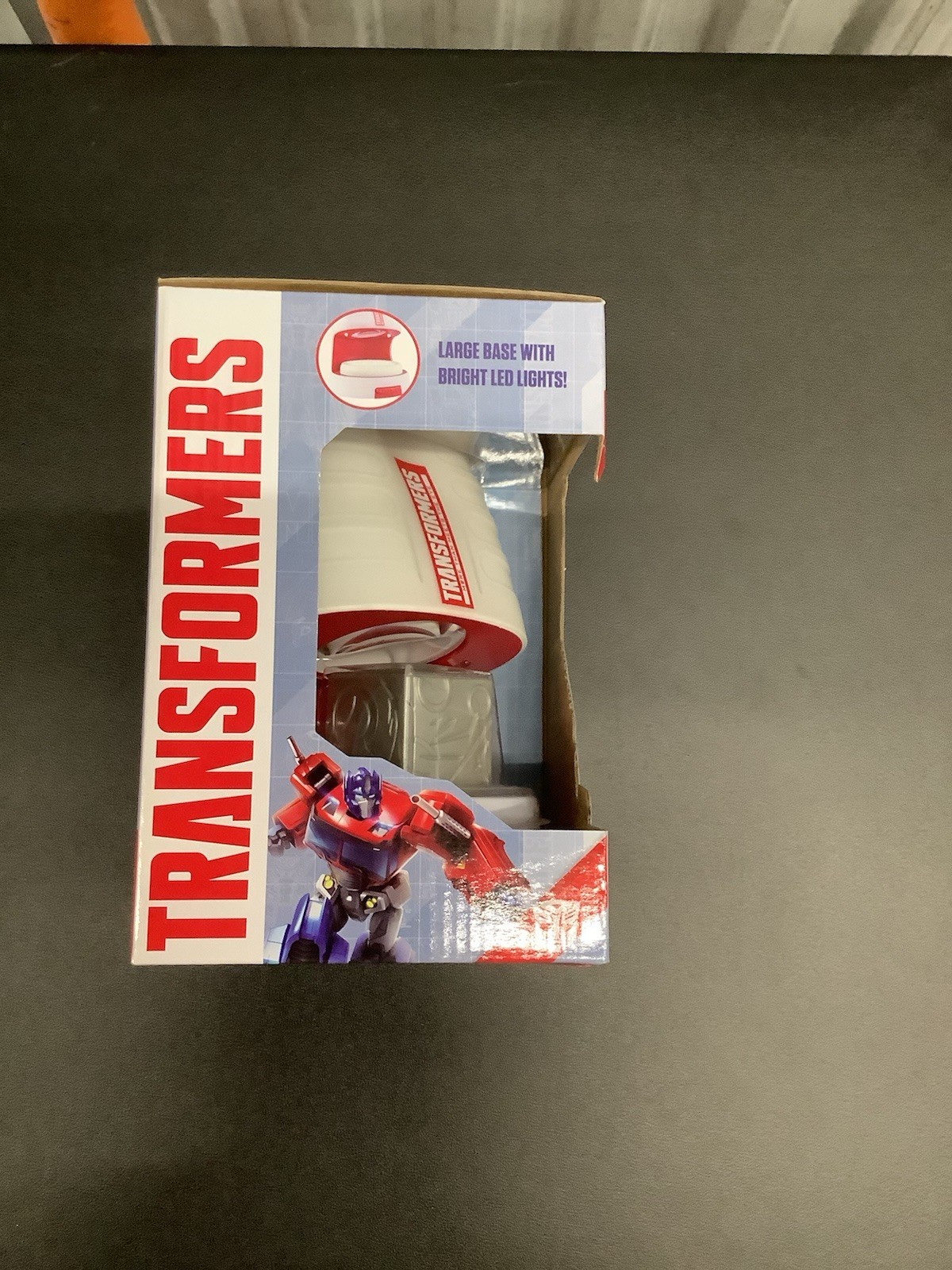 Transformers Jr. Lighted Microscope 8X Magnification New~Sealed
