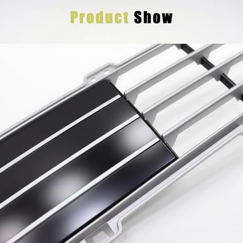 Front Bumper Lower Grill Compatible with Lincoln MKS 2009-2012 Grille Bumper