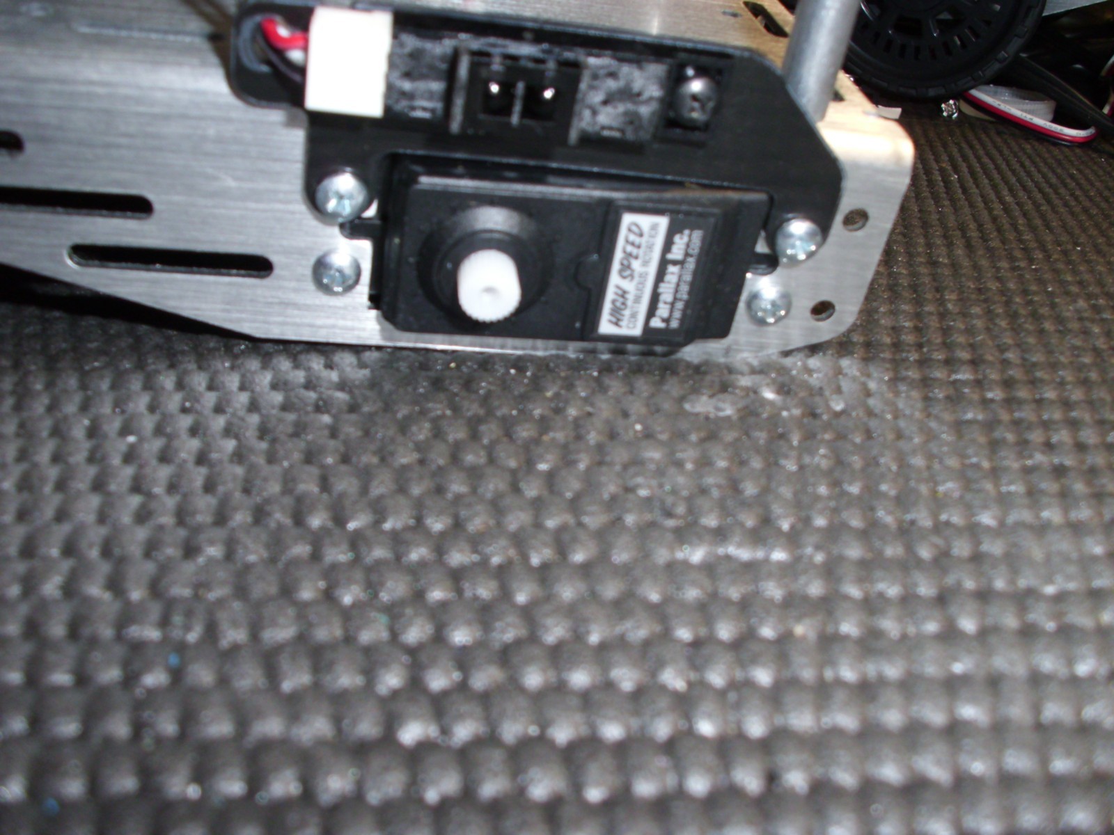 Robot car Chasis Boe Bot, with servos(parallax) and encoder sensor