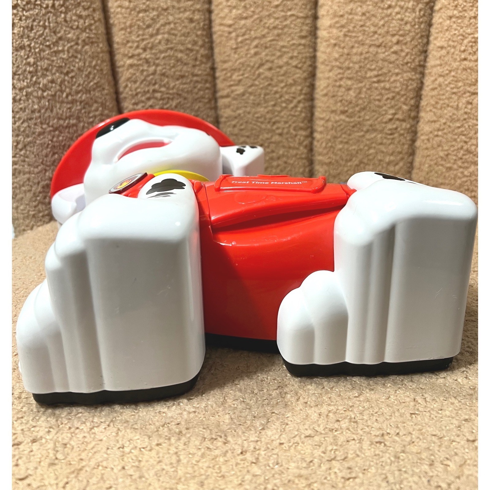 VTech Paw Patrol Treat Time Marshall Interactive Learning Toy Red White Kids