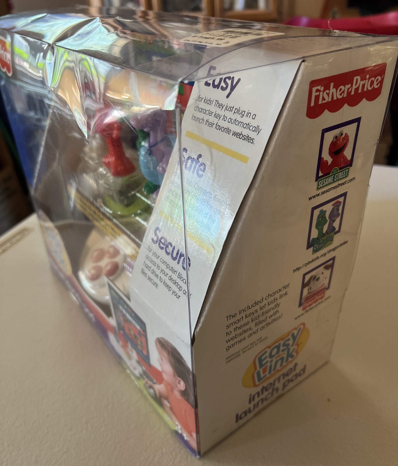 Fisher Price Easy Link Launch Pad Elmo Dragon Tales NEW