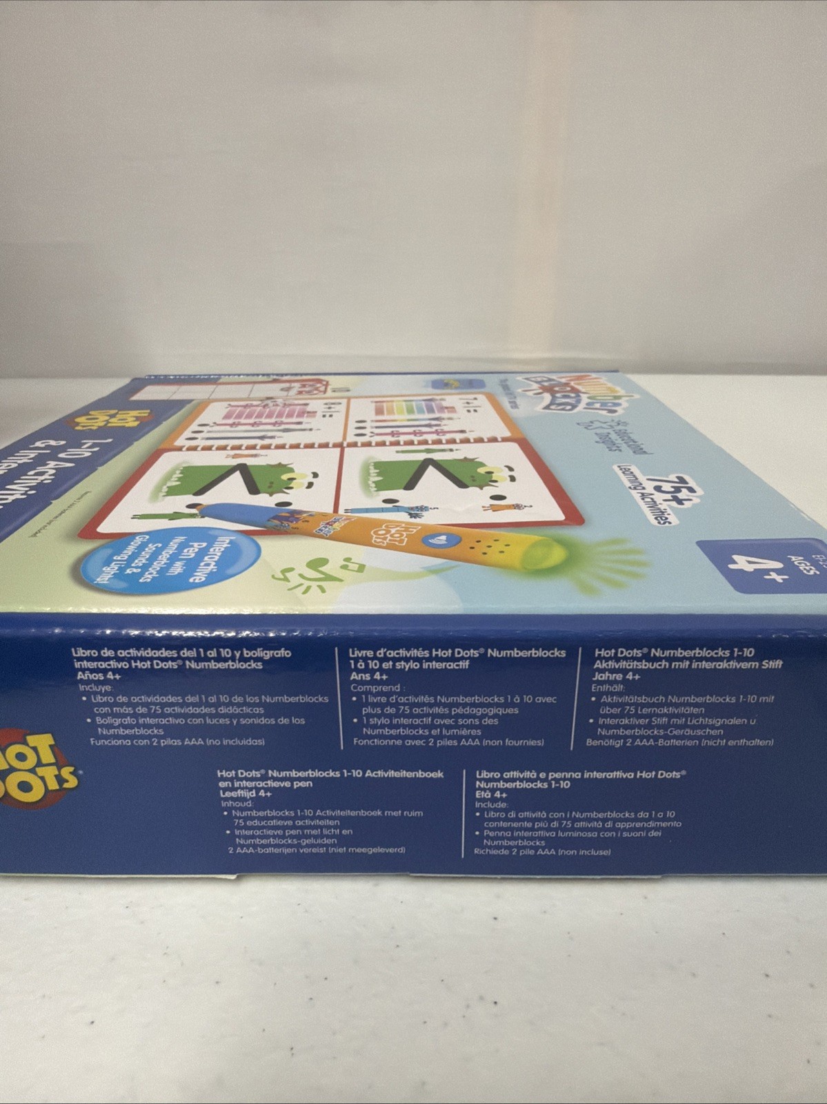 Educational Insights Numberblocks Numbers 1-10 Activity Books& Interactive Pen