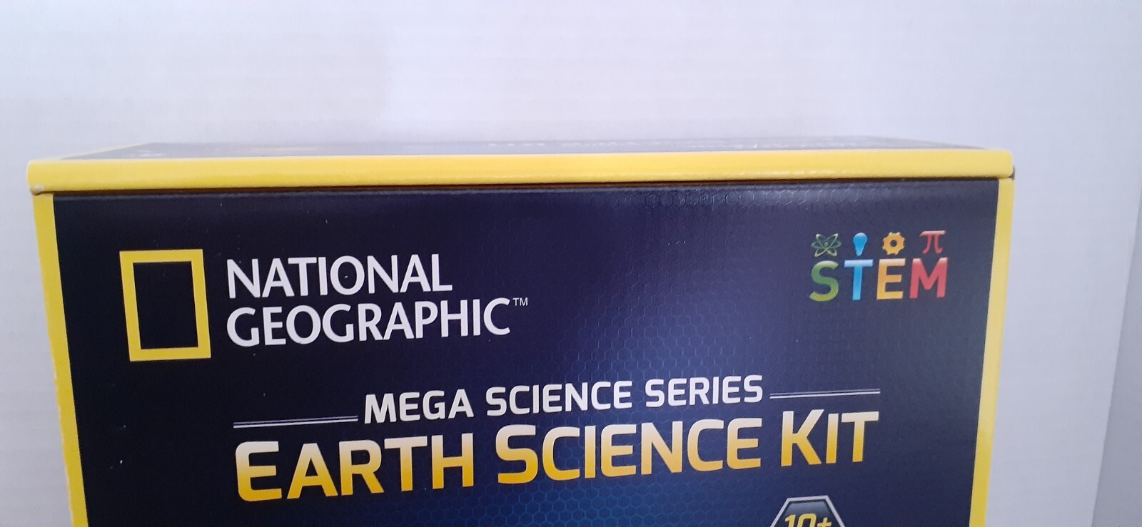 National Geographic Mega Science Series Earth Science Kit 15+ STEM Activities