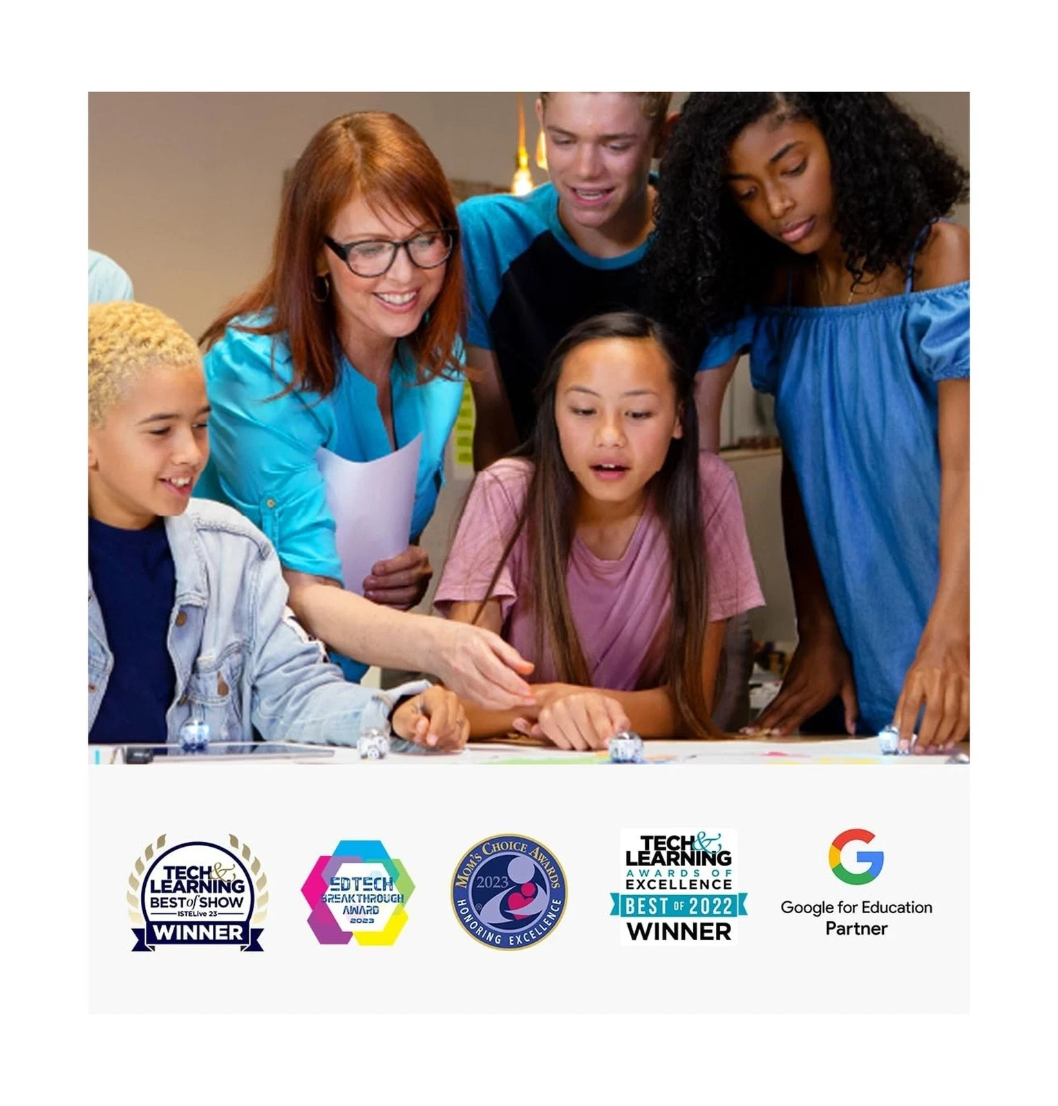 Evo Entry Kit: Interactive Coding Robot, Kids Ages 5+, Includes Color Code Ma…