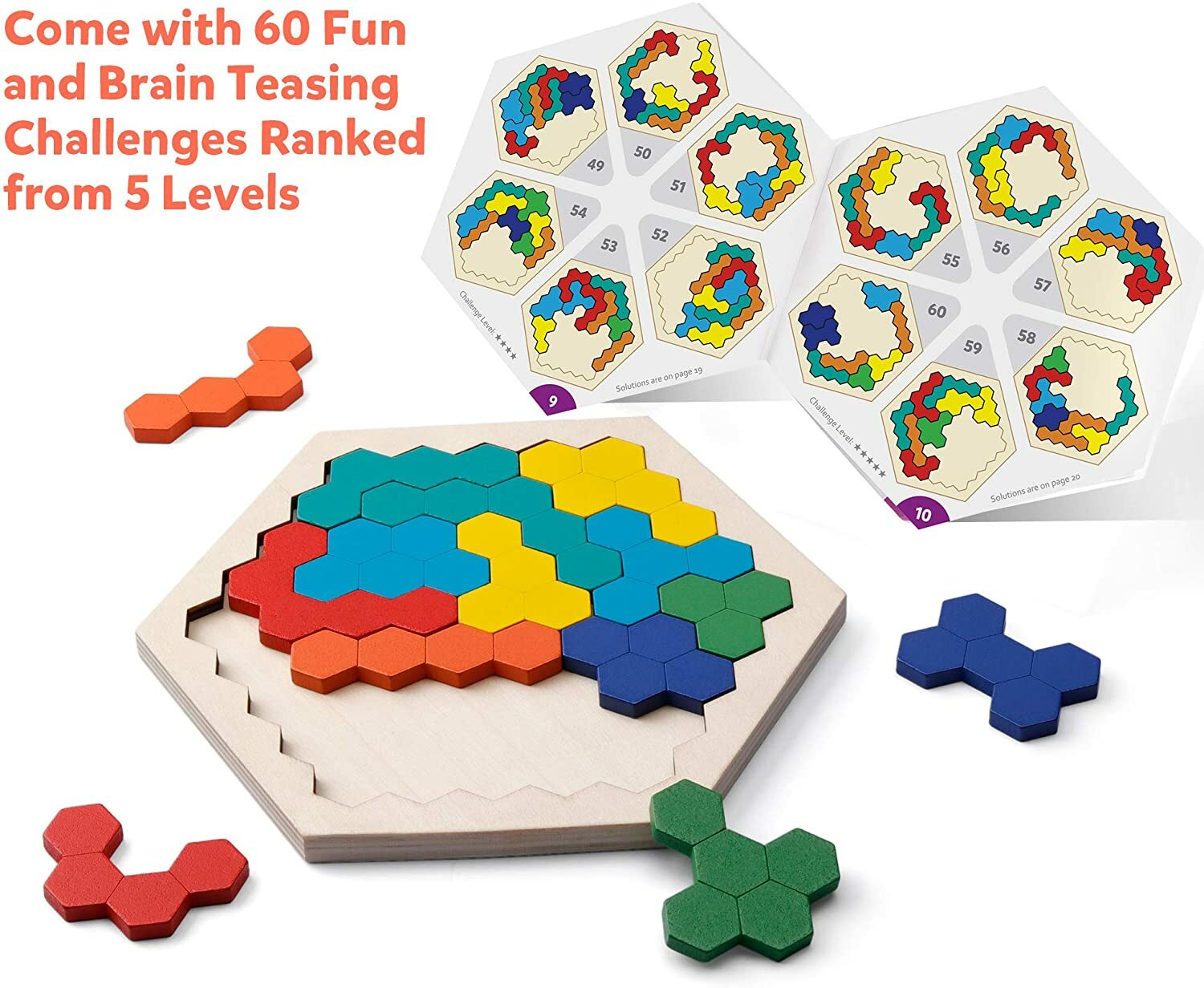 Creative Learning Educational Toys for Kids Age 3 4 5 6 7 8 Years Old Boys Girls