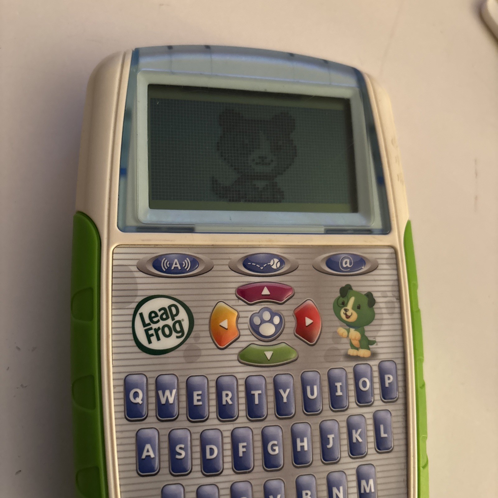 Leap Frog Leap-pad Text And Learn Handheld Game System Electronic Educational