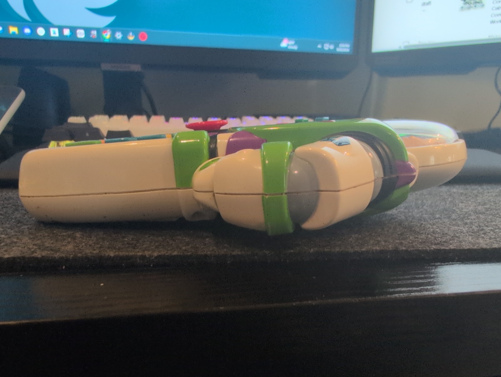 VTech Toy Story 3 BUZZ LIGHTYEAR Learn & Go Electronic Handheld – Tested Working