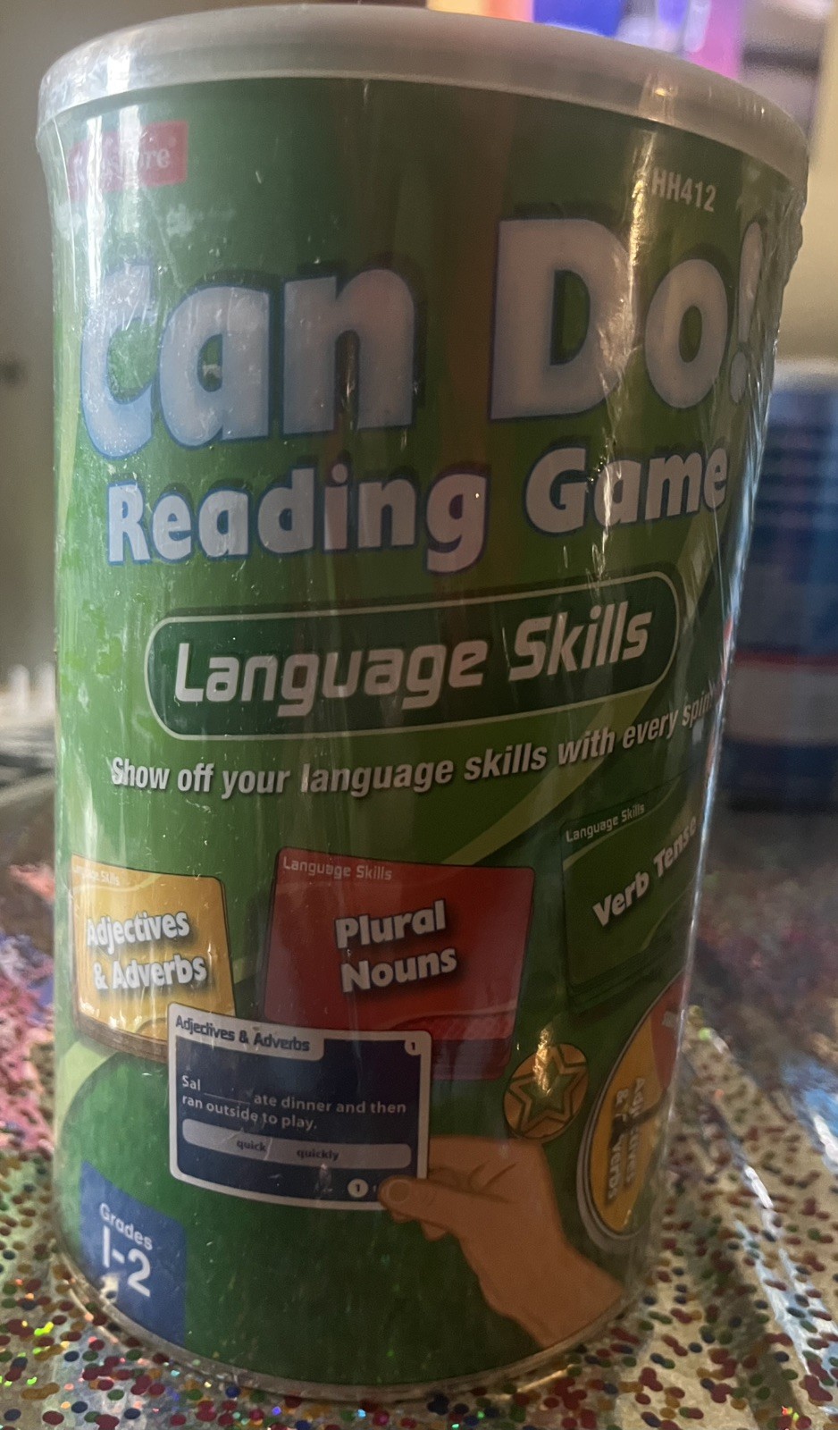 NEW/Sealed Lakeshore CAN DO! Reading Game ( Grade 1-2) Language Skills