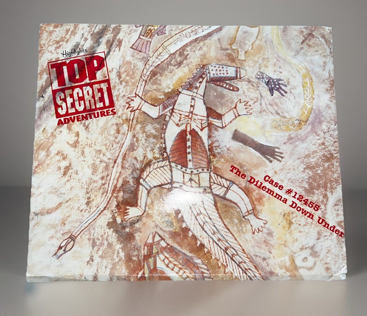Highlights Top Secret Adventures Case #12455 The Dilemma Down Under – Australia
