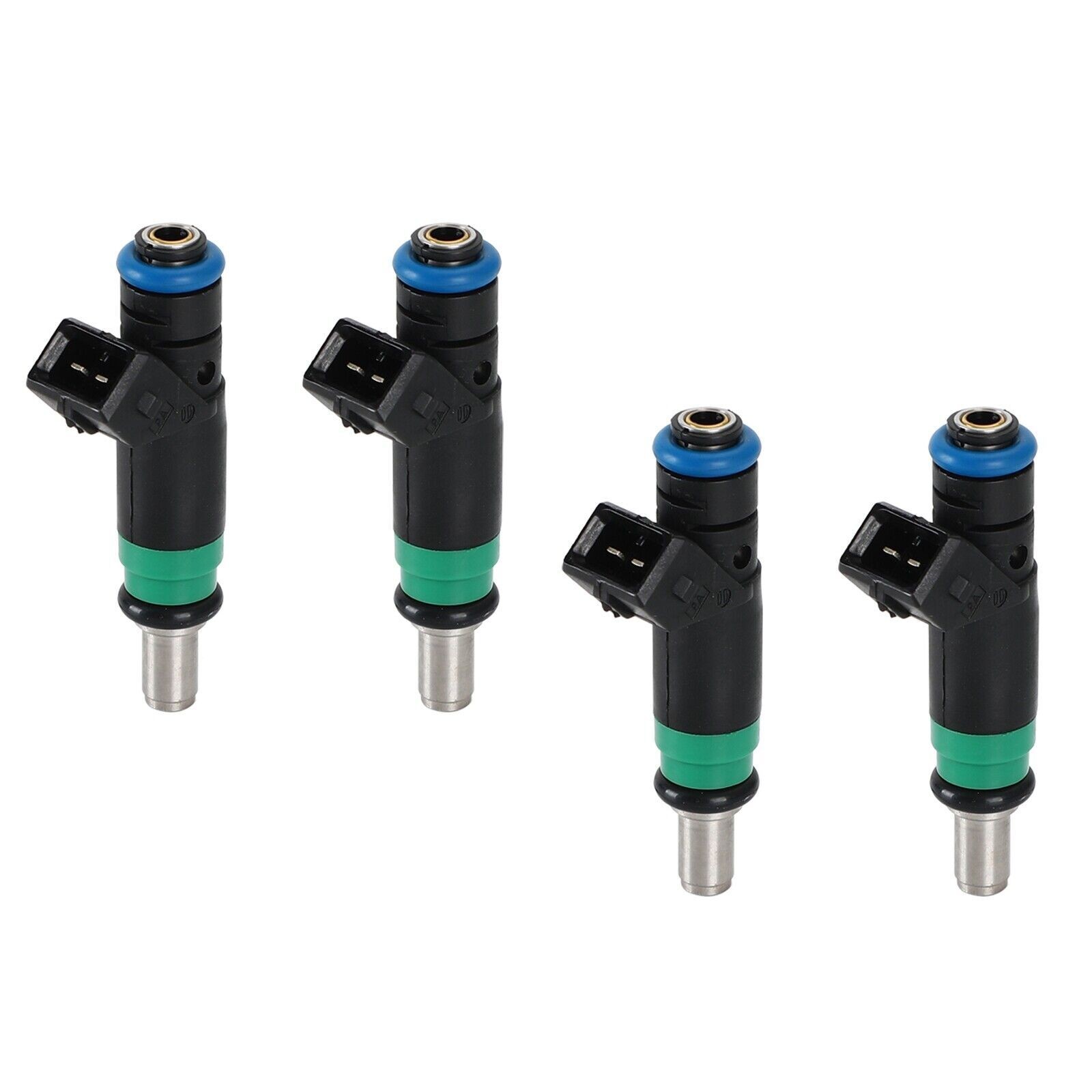 4pcs Fuel Injectors 98MF-BB Fit Ford Fiesta V 2001-2008 Fusion 2002-2012 1.4L SP