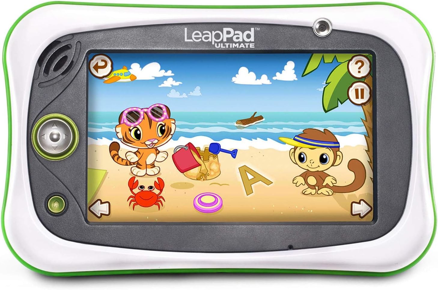 LeapFrog LeapPad Ultimate Get Ready for School Tablet, Green (English Version),