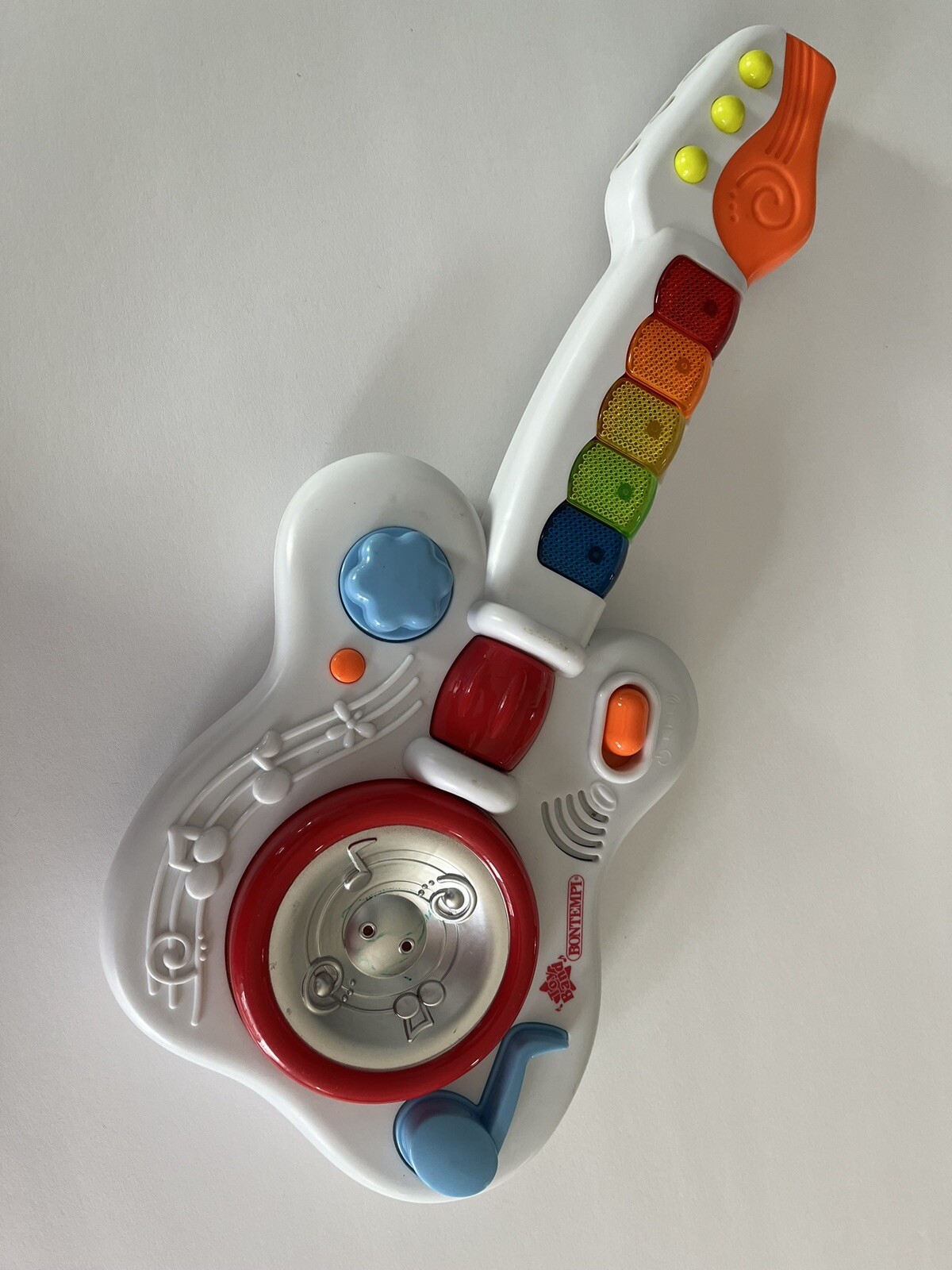 Bontempi Baby Rock Guitar – Plays Notes, Breaks, Pre-recorded Melodies Age 18+mo