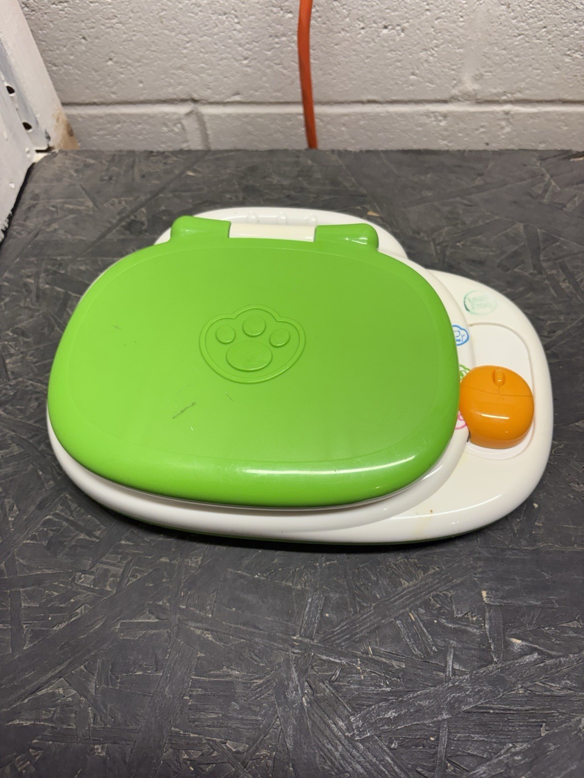 LeapFrog My Own Leaptop 19150 Green Learning Laptop Tested Working