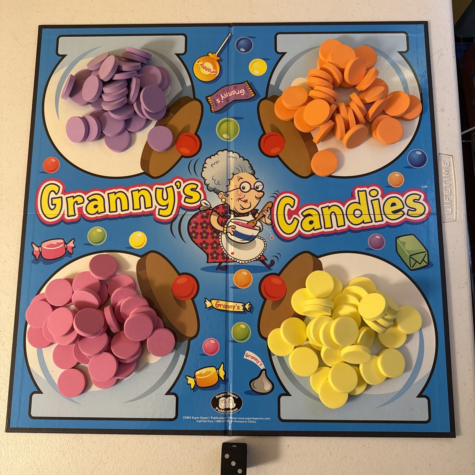 Granny’s Candies The Delicious Game Of Word Meanings