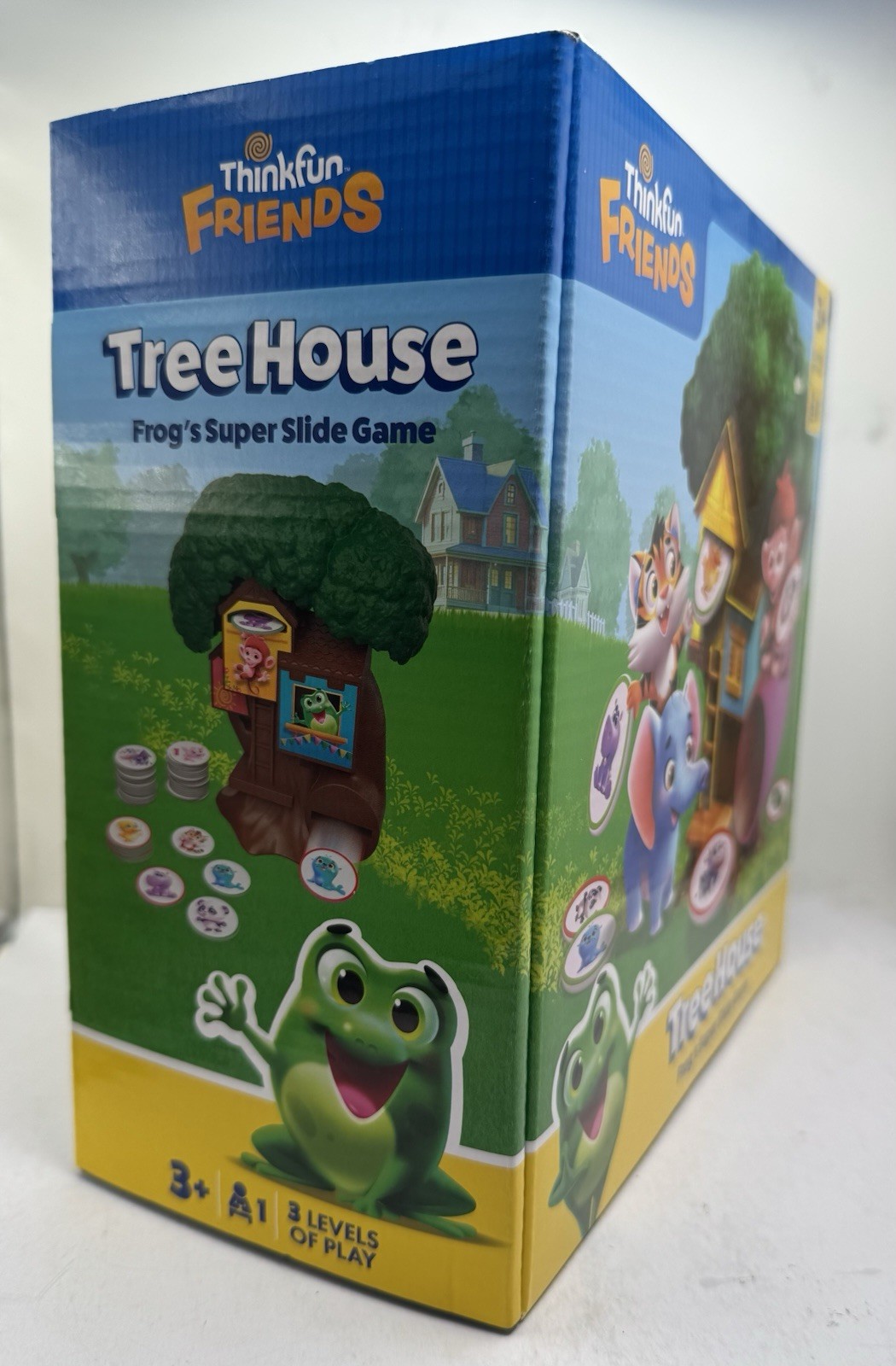 ThinkFun Friends Tree House Board Game: Educational Focus, Memory & Fine…