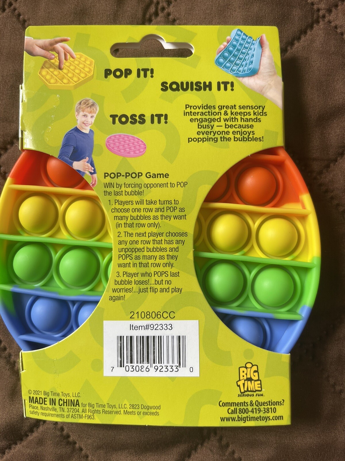 Big Time Toys – Pop-Pop Poppers