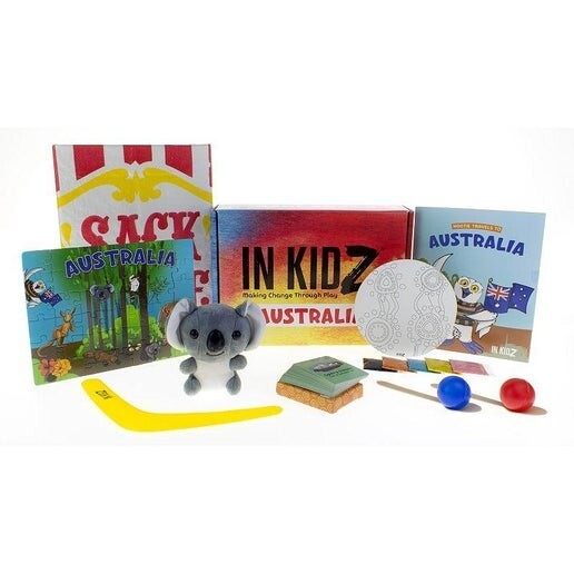 In Kidz Australia Box BRAND NEW 1000000560