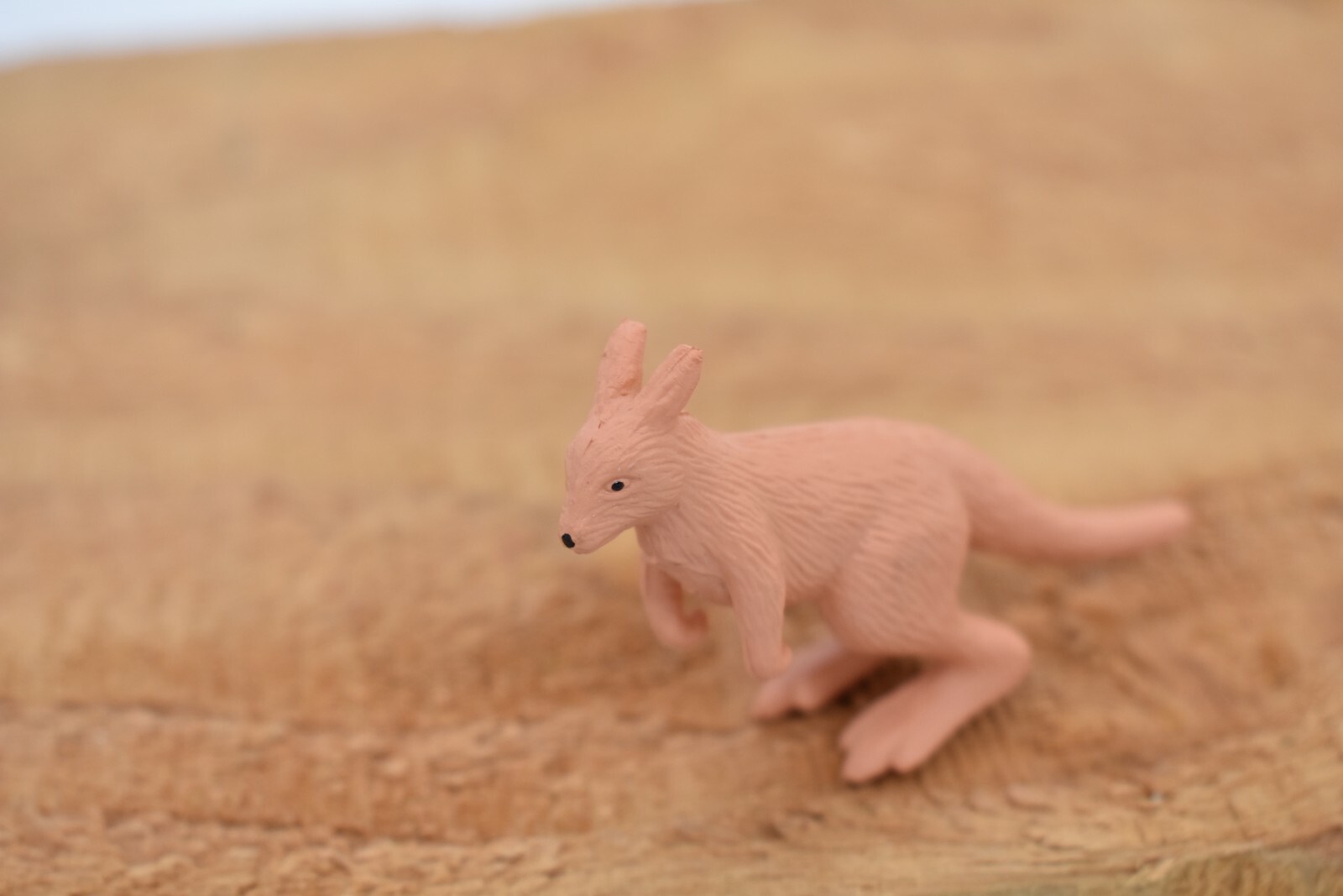 Kangaroo, Baby Joey Realistic Toy Model Plastic Replica Animal Kids F246B206