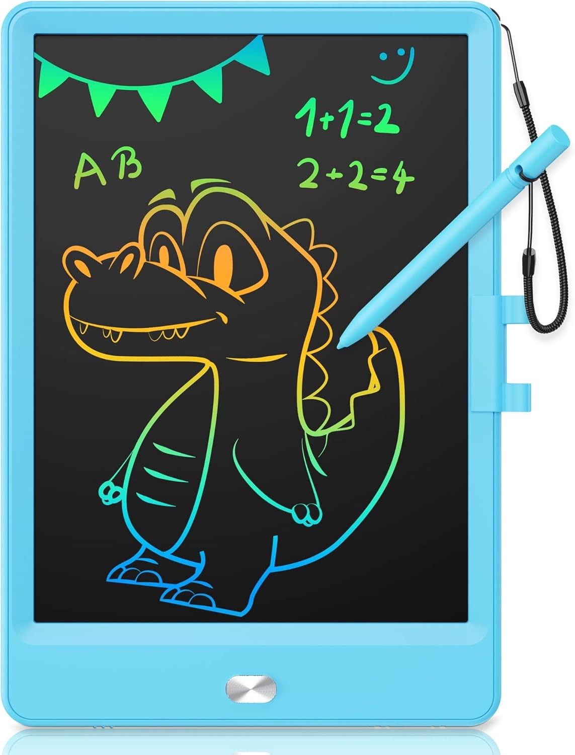 KOKODI LCD Writing Tablet 8.5-Inch Colorful Doodle Board, Electronic Drawing Tab