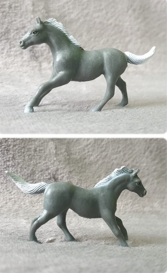 18 Pcs Plastic Miniature Pony Horse Toy Figurines Cake Toppers