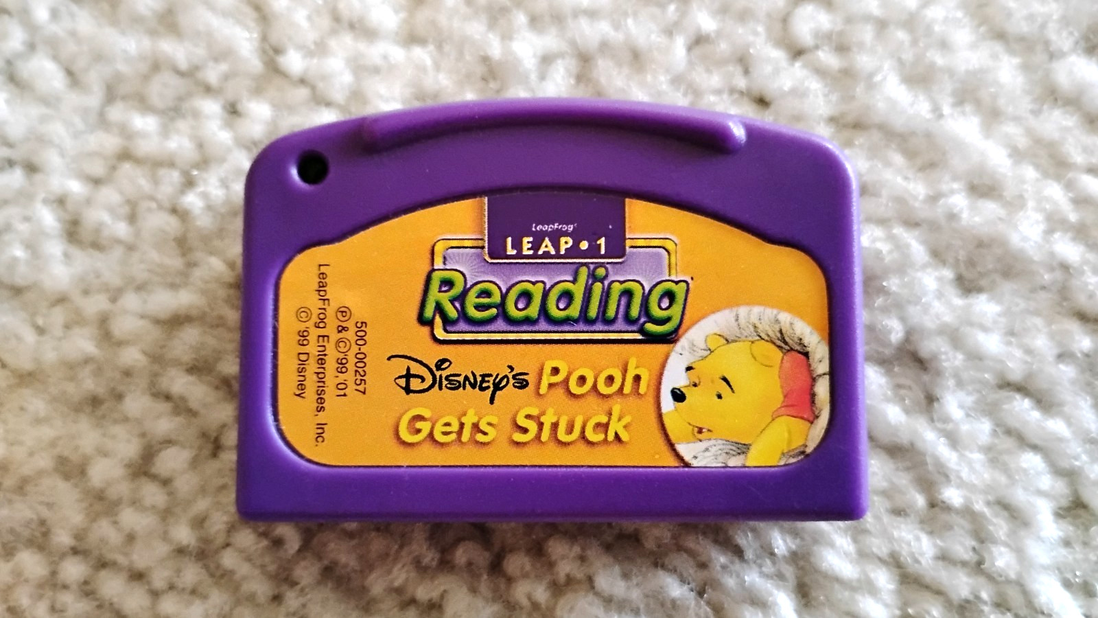 LeapFrog LeapPad Leap 1 Disney’s Winnie the Pooh Gets Stuck Book and Cartridge