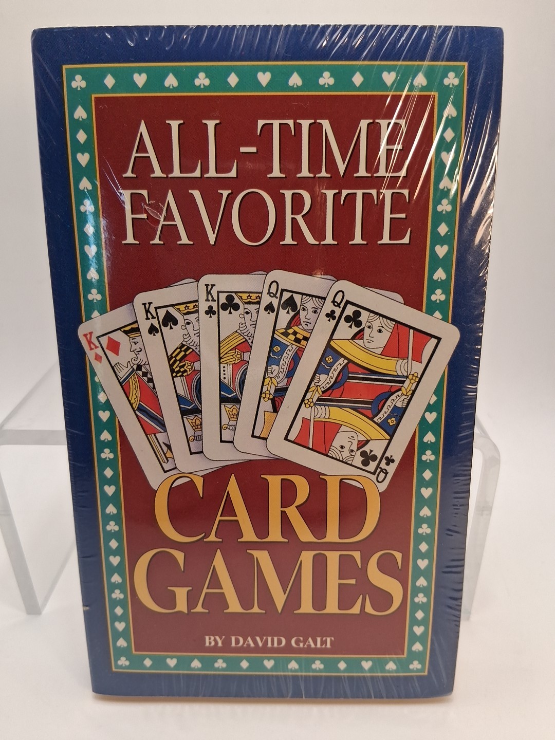 All-Time Favorite Card Games, More than 30 games. Paperback guide for cards*NEW*