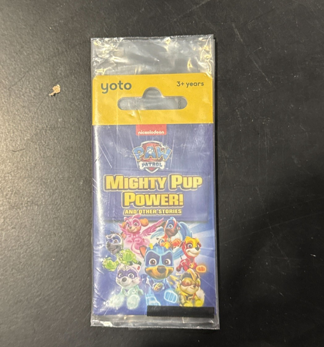 Yoto PAW Patrol Mighty Pup Power & Other Stories Audio Card ( 1 )