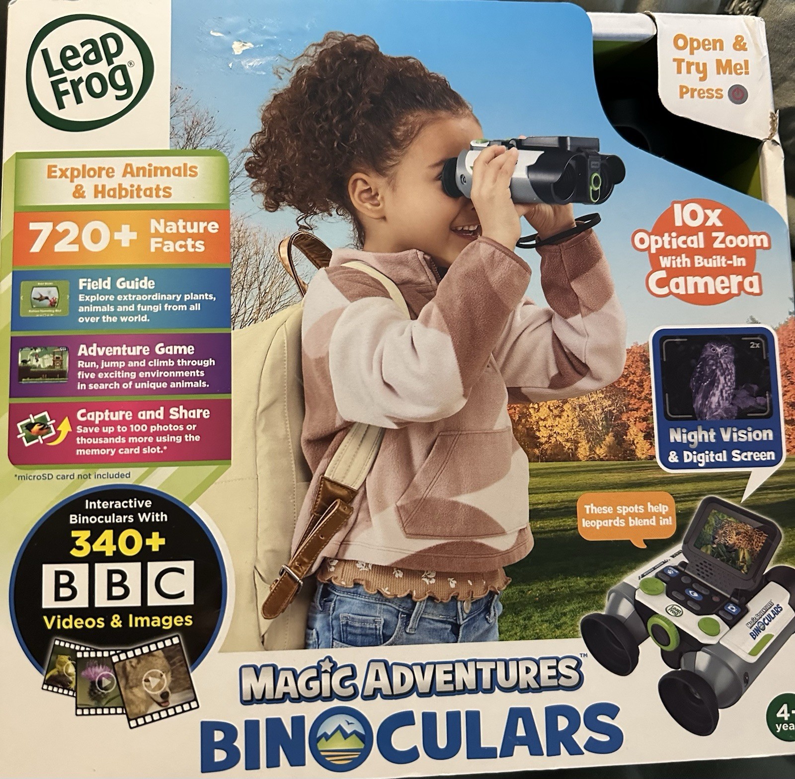 LeapFrog Magic Adventures Binoculars