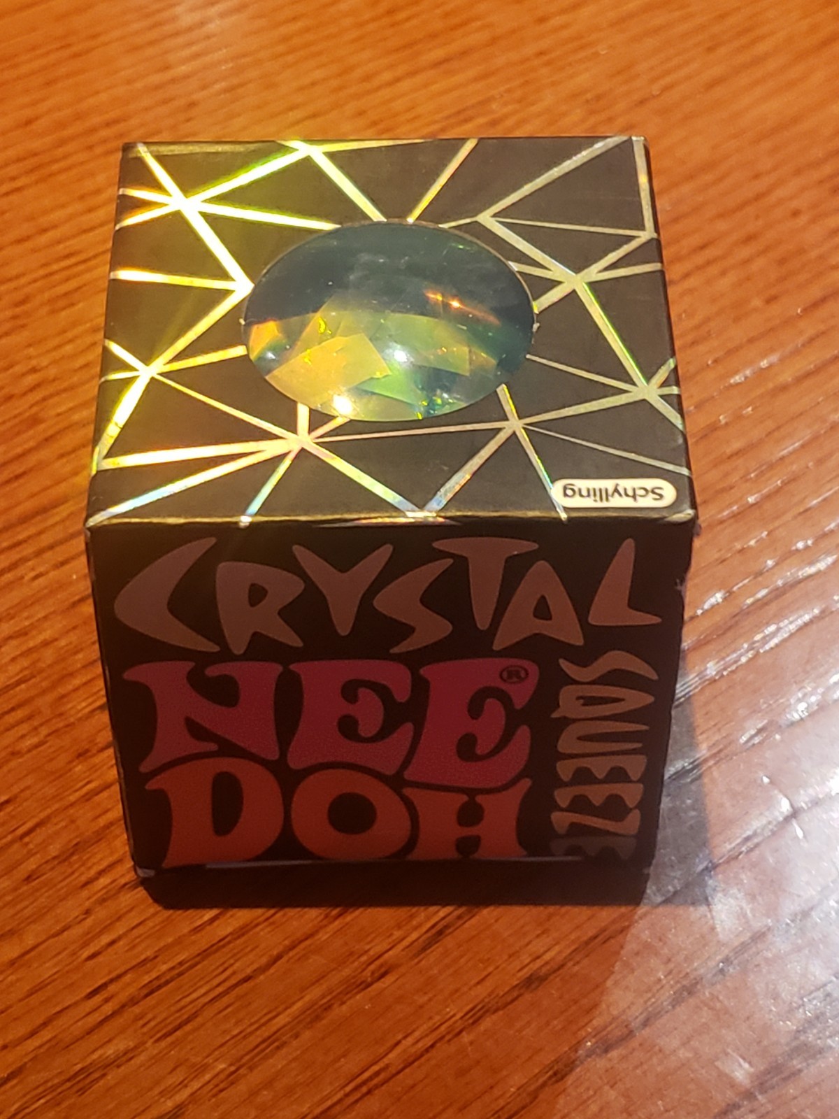 Super RARE Blue Crystal Squeeze NeeDoh- Brand New 100% AUTHENTIC Schylling