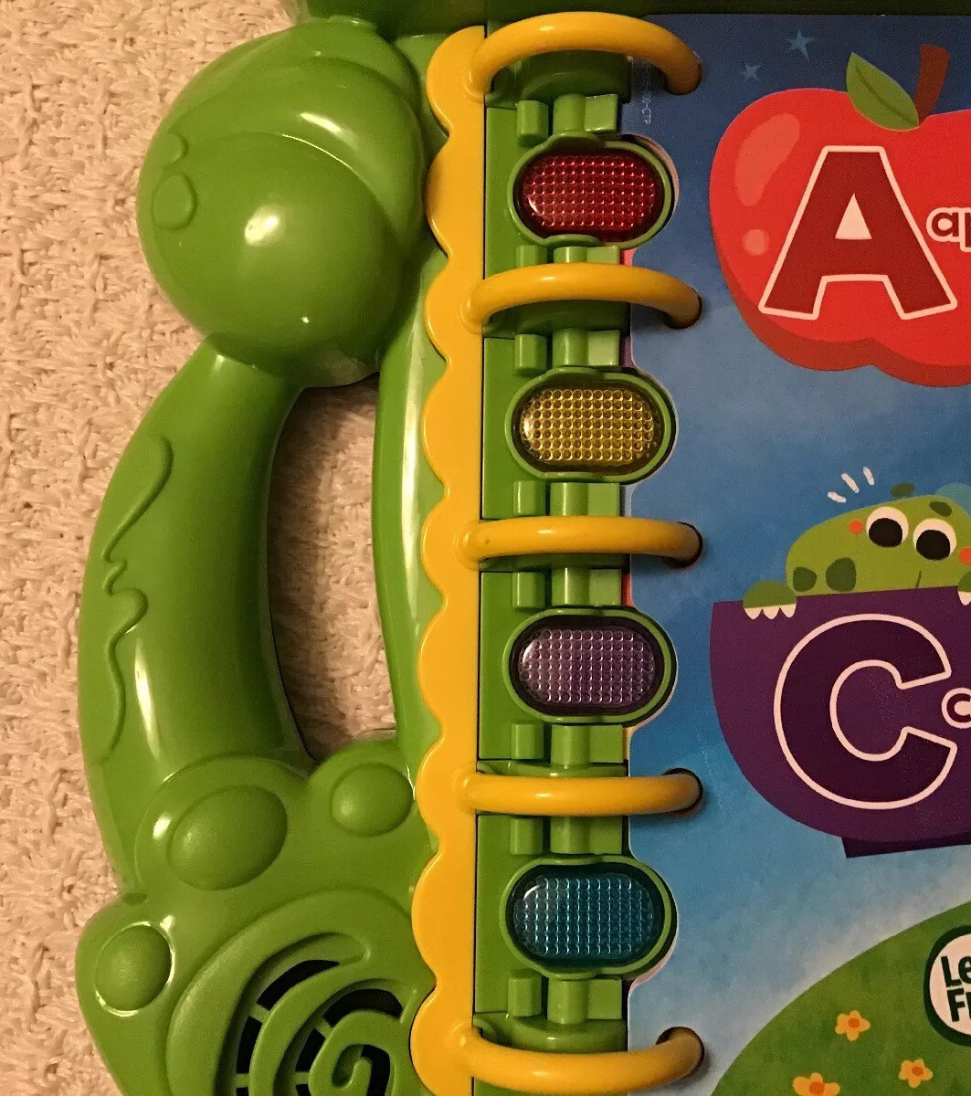 LeapFrog Dino Friends Delightful Day Book – 16 Interactive Pages, Educational