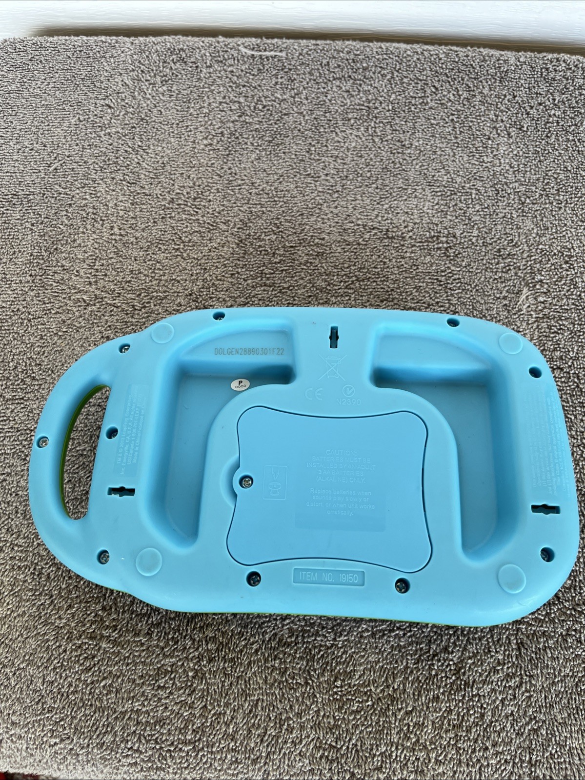 Leap Frog My Own Leaptop – Item #19150 (Blue & Green) – Works Great