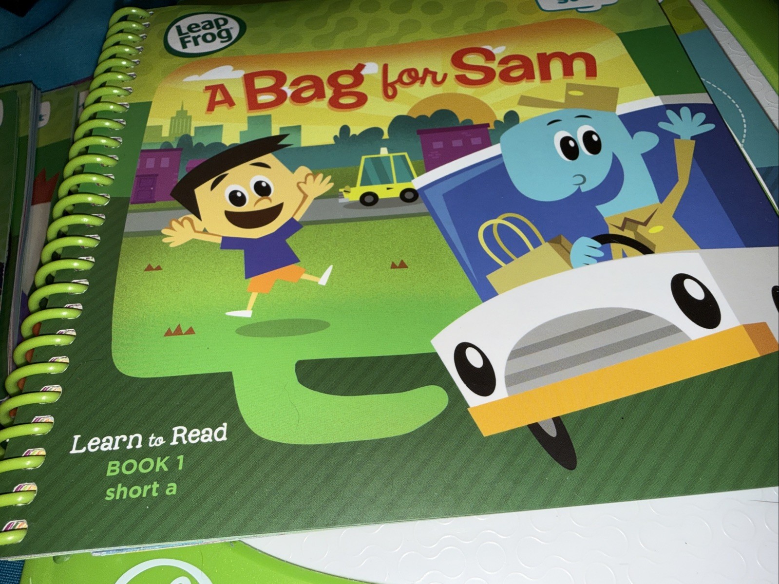 LeapFrog Leap Start 3D Learning Device Tested with 7 books B6