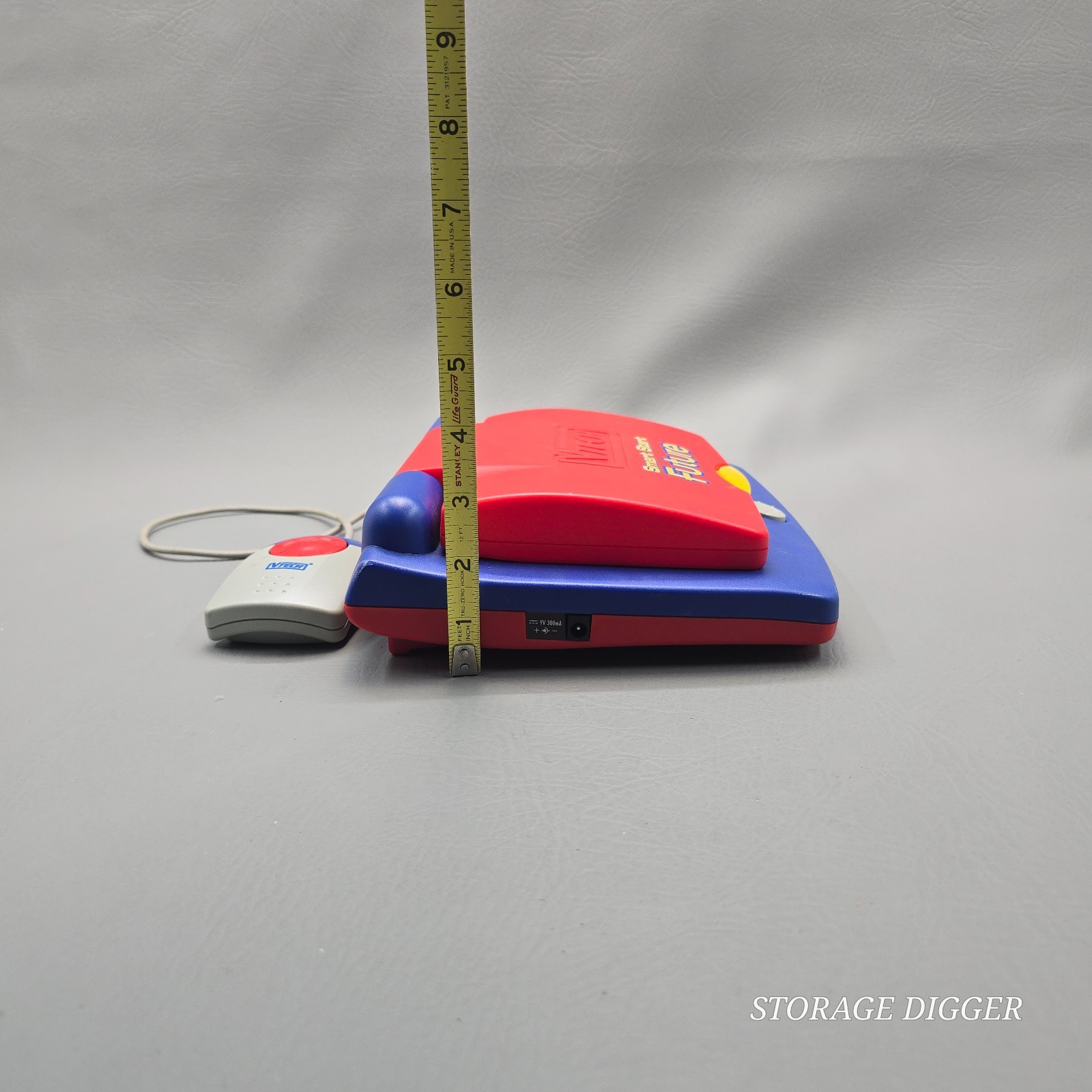 Vintage 1996 Vtech Smart Start Future Learning Laptop, Tested, Made in China