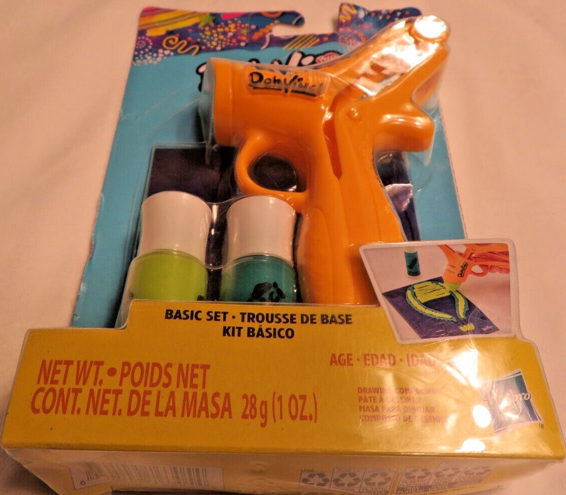 Nos Hasbro Doh Vinci Basic Set Play-Doh Drawing Compound Tool Toy Artist Set